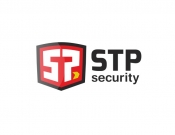 projektowanie logo oraz grafiki online Logo - STP Security (ochrona)