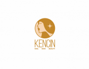 Projekt graficzny, nazwa firmy, tworzenie logo firm Salon piękności - kokoni