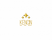 Projekt graficzny, nazwa firmy, tworzenie logo firm Salon piękności - kokoni