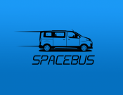 Projekt graficzny, nazwa firmy, tworzenie logo firm Logo dla wypożyczalni busów - sansey