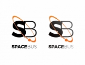 Projekt graficzny, nazwa firmy, tworzenie logo firm Logo dla wypożyczalni busów - 4MVG