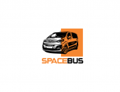 Projekt graficzny, nazwa firmy, tworzenie logo firm Logo dla wypożyczalni busów - Lukasdesign