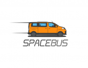 Projekt graficzny, nazwa firmy, tworzenie logo firm Logo dla wypożyczalni busów - sansey