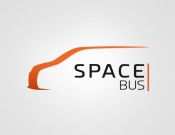 Projekt graficzny, nazwa firmy, tworzenie logo firm Logo dla wypożyczalni busów - ProjektantGRAFICZNY