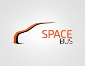 Projekt graficzny, nazwa firmy, tworzenie logo firm Logo dla wypożyczalni busów - ProjektantGRAFICZNY