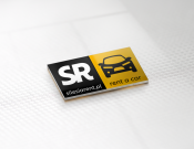 Projekt graficzny, nazwa firmy, tworzenie logo firm Logo dla wypożyczalni aut - Lukasdesign