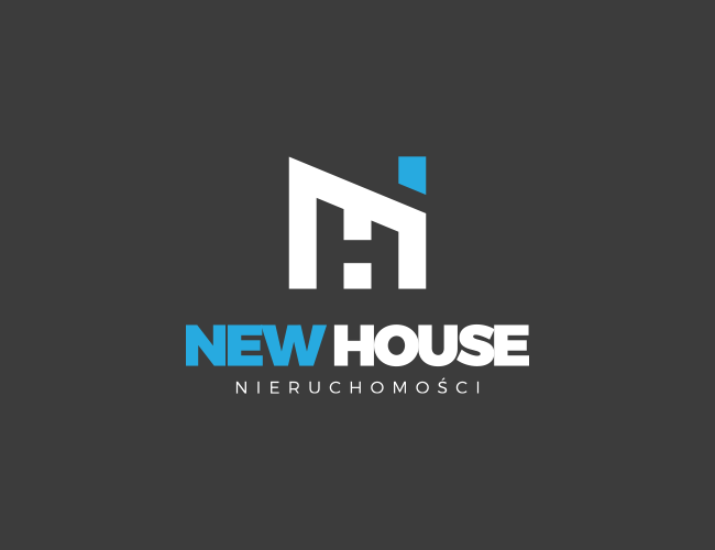 Projektowanie logo dla firm,  NEW LOGO DLA BIURA NIERUCHOMOŚCI, logo firm - New House
