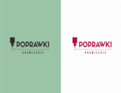 Projekt graficzny, nazwa firmy, tworzenie logo firm Logo dla Poprawek Krawieckich - tunada
