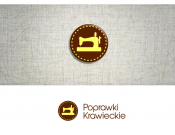 Projekt graficzny, nazwa firmy, tworzenie logo firm Logo dla Poprawek Krawieckich - casta
