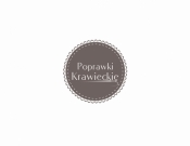 Projekt graficzny, nazwa firmy, tworzenie logo firm Logo dla Poprawek Krawieckich - TurkusArt