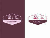 Projekt graficzny, nazwa firmy, tworzenie logo firm Logo dla Poprawek Krawieckich - tunada