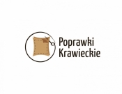 Projekt graficzny, nazwa firmy, tworzenie logo firm Logo dla Poprawek Krawieckich - bugart