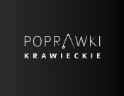 Projekt graficzny, nazwa firmy, tworzenie logo firm Logo dla Poprawek Krawieckich - A_Gorska