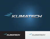 Projekt graficzny, nazwa firmy, tworzenie logo firm logo dla firmy KLIMATECH - A_Design