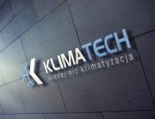 projektowanie logo oraz grafiki online logo dla firmy KLIMATECH