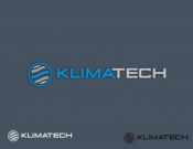 Projekt graficzny, nazwa firmy, tworzenie logo firm logo dla firmy KLIMATECH - DiTom