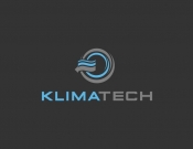 Projekt graficzny, nazwa firmy, tworzenie logo firm logo dla firmy KLIMATECH - DiTom