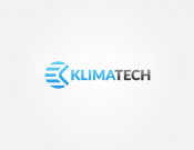 Projekt graficzny, nazwa firmy, tworzenie logo firm logo dla firmy KLIMATECH - absdesign