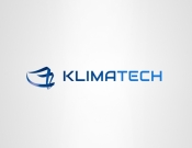 Projekt graficzny, nazwa firmy, tworzenie logo firm logo dla firmy KLIMATECH - Vila