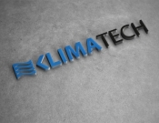 Projekt graficzny, nazwa firmy, tworzenie logo firm logo dla firmy KLIMATECH - yatzek