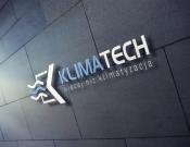 Projekt graficzny, nazwa firmy, tworzenie logo firm logo dla firmy KLIMATECH - myConcepT