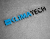 Projekt graficzny, nazwa firmy, tworzenie logo firm logo dla firmy KLIMATECH - yatzek