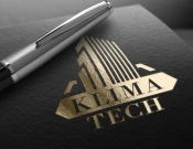 Projekt graficzny, nazwa firmy, tworzenie logo firm logo dla firmy KLIMATECH - Heiser