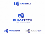 Projekt graficzny, nazwa firmy, tworzenie logo firm logo dla firmy KLIMATECH - myConcepT