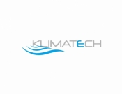 Projekt graficzny, nazwa firmy, tworzenie logo firm logo dla firmy KLIMATECH - TurkusArt