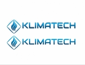 Projekt graficzny, nazwa firmy, tworzenie logo firm logo dla firmy KLIMATECH - kingu