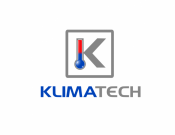 Projekt graficzny, nazwa firmy, tworzenie logo firm logo dla firmy KLIMATECH - ApePolacco