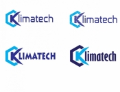 Projekt graficzny, nazwa firmy, tworzenie logo firm logo dla firmy KLIMATECH - piotr creo