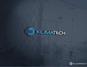 Projekt graficzny, nazwa firmy, tworzenie logo firm logo dla firmy KLIMATECH - romero