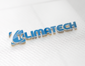Projekt graficzny, nazwa firmy, tworzenie logo firm logo dla firmy KLIMATECH - Lukasdesign