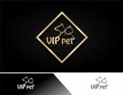 Projekt graficzny, nazwa firmy, tworzenie logo firm LOGO wszystko dla zwierząt domowych - P6vision