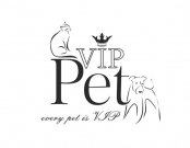 Projekt graficzny, nazwa firmy, tworzenie logo firm LOGO wszystko dla zwierząt domowych - Vila