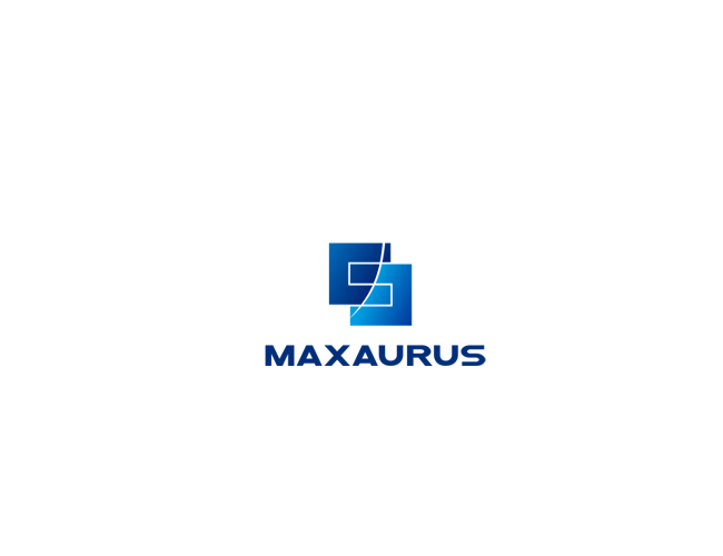 Projektowanie logo dla firm,  logo dla firmy Maxaurus, logo firm - Maxaurus