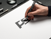 Projekt graficzny, nazwa firmy, tworzenie logo firm Logo dla firmy z branży IT - Lukasdesign