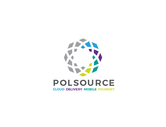 Projektowanie logo dla firm,  Logo dla firmy z branży IT, logo firm - Polsource