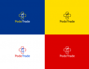 Projekt graficzny, nazwa firmy, tworzenie logo firm Logo dla firmy PodoTrade - Butryk