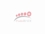 Projekt graficzny, nazwa firmy, tworzenie logo firm Logo dla firmy PodoTrade - TurkusArt