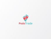 Projekt graficzny, nazwa firmy, tworzenie logo firm Logo dla firmy PodoTrade - ADesigne