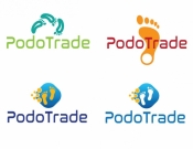 Projekt graficzny, nazwa firmy, tworzenie logo firm Logo dla firmy PodoTrade - piotr creo