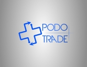 Projekt graficzny, nazwa firmy, tworzenie logo firm Logo dla firmy PodoTrade - Argosh