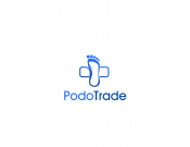 Projekt graficzny, nazwa firmy, tworzenie logo firm Logo dla firmy PodoTrade - casta
