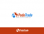 Projekt graficzny, nazwa firmy, tworzenie logo firm Logo dla firmy PodoTrade - sansey