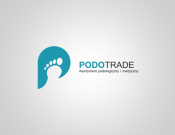 Projekt graficzny, nazwa firmy, tworzenie logo firm Logo dla firmy PodoTrade - Puse