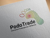 Projekt graficzny, nazwa firmy, tworzenie logo firm Logo dla firmy PodoTrade - Rosomak