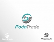 Projekt graficzny, nazwa firmy, tworzenie logo firm Logo dla firmy PodoTrade - DiTom