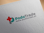 Projekt graficzny, nazwa firmy, tworzenie logo firm Logo dla firmy PodoTrade - lyset